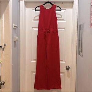 AUTOMET Women’s S Jumpsuits Dressy Casual Sleeveless Wide Leg Long Pants Romper